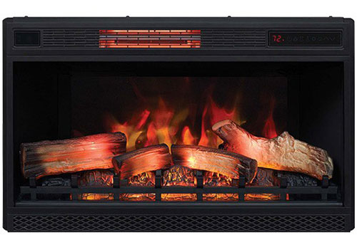 Kabri Products RV Electric Fireplace 32II042FGL