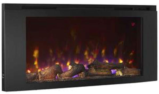 Kabri Products RV Electric Fireplace 48HF320FGT