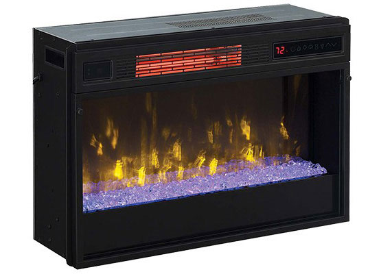 Kabri Products RV Electric Fireplace 26II342FGT 4