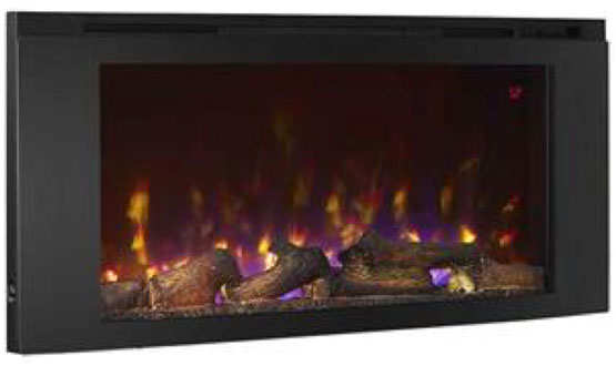 Kabri Products RV Electric Fireplace 36HF320FGT 1