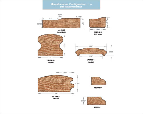 Kabri Products Miscellaneous Moulding Configuration