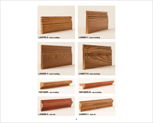 Kabri Products Moulding Styles