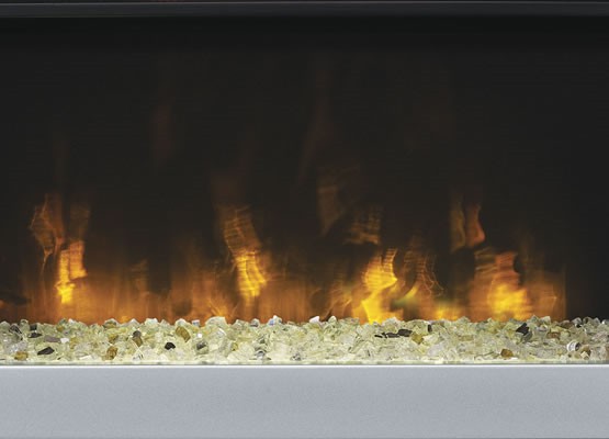 Kabri Products RV Electric Fireplace 26II310GRG-201 5