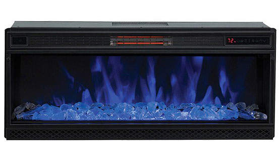 Kabri Products RV Electric Fireplace 42II042FGT 8